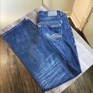 Men’s 32x32 Faded Glory Brand Long Blue Jeans